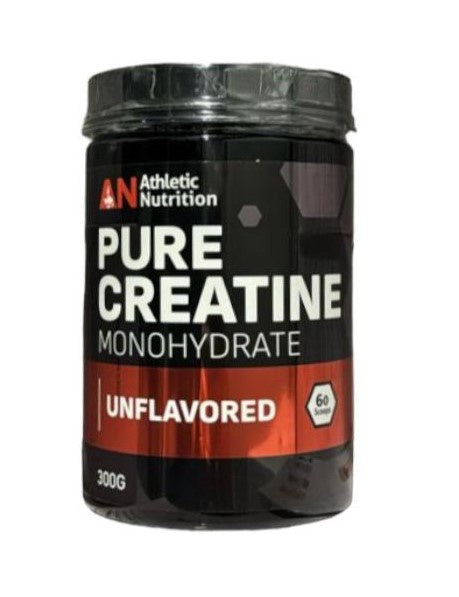 ATHLETIC PURE CREATINE 300G