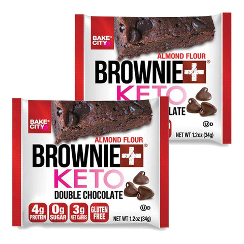 Bake City Brownie Keto 34g