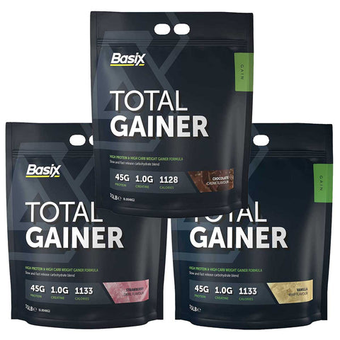 Basix Gain - Total Gainer 15 LB