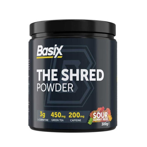 Basix The Shred Powder 300g