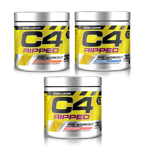 CELLUCOR C4 RIPPED 30 SERV