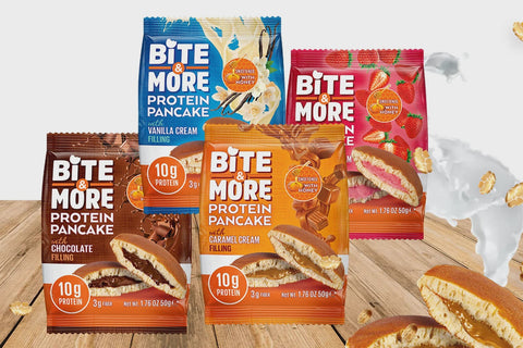 Bite & More Protein Pancake 50 G