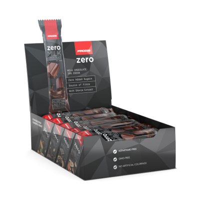 BOX -PROZIS  Zero Milk Chocolate 30x24 g