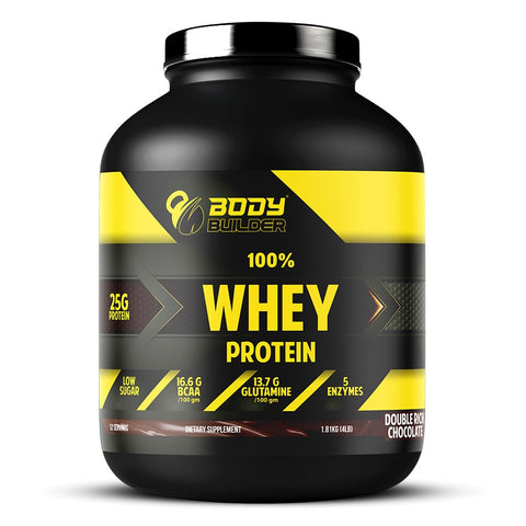 Body Builder Whey Protein 4 LB