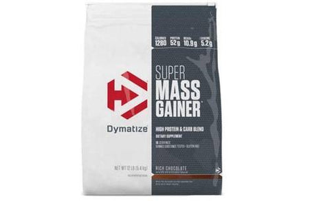 Dymatize Super Mass Gainer 12 lbs