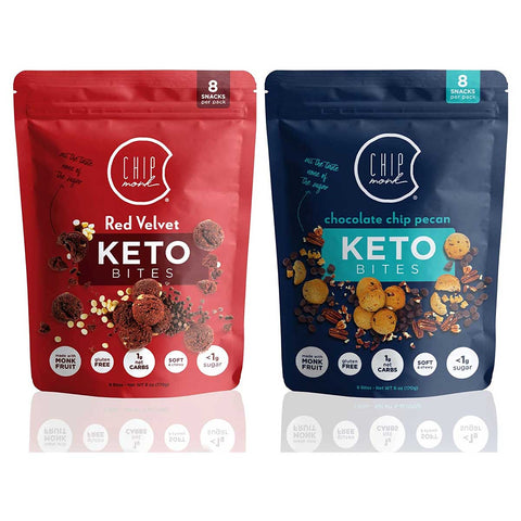 Chip Monk Keto Bites 170 G