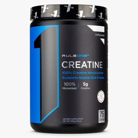 Rule 1 R1 Creatine 75 SERVINGS