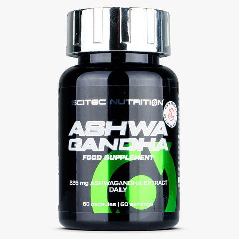 SCITEC ASHWAGANDA 60 CAPS