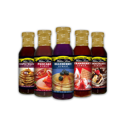 WF WALDENFARMS Sauce (Syrup) 355ML