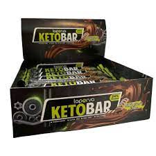 BOX - LAPERVA KETO BAR DARK CHOCOLATE 20X35G