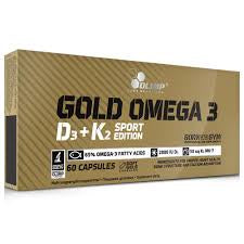 LIMP GOLD OMEGA-3 D3+K2 60 CAPS