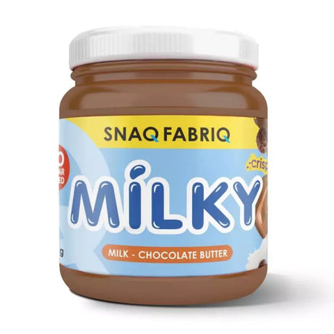 SNAQ FABRIQ Milk-Chocolate Butter with Crispy Balls 250g