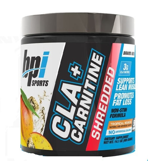 BPI SPORTS CLA+CARNITINE SHREDS 50SERV