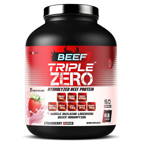 LAPERVA BEEF TRIPLE ZERO  4LB