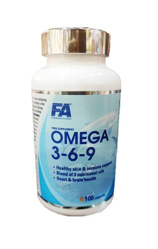 FA OMEGA 3-6-9 100 CAPS