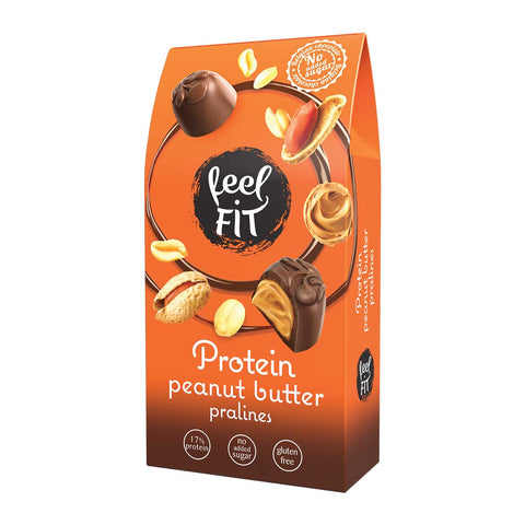 Feel Fit Protein Peanut Butter Pralines 66g