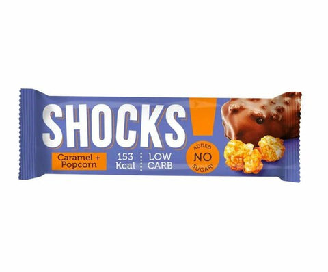 Glazed Fitnes Shock SHOCKER Bar35g