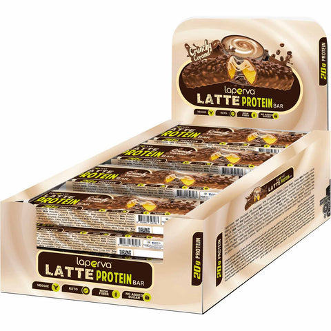 BOX - LATTE CRUNCHY CARAMEL 12x60G