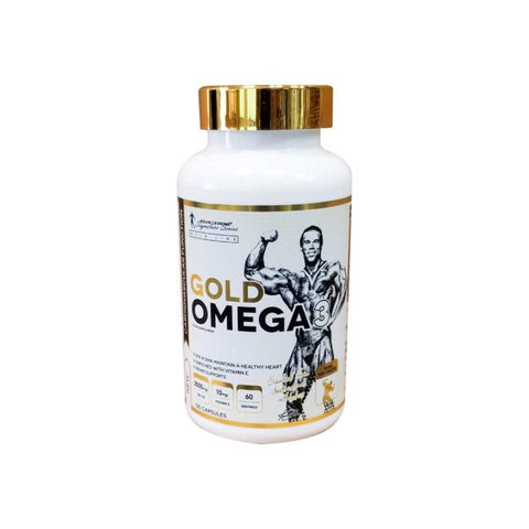 KEVIN LEVERONE GOLD OMEGA 3 1000MG 120CAPS