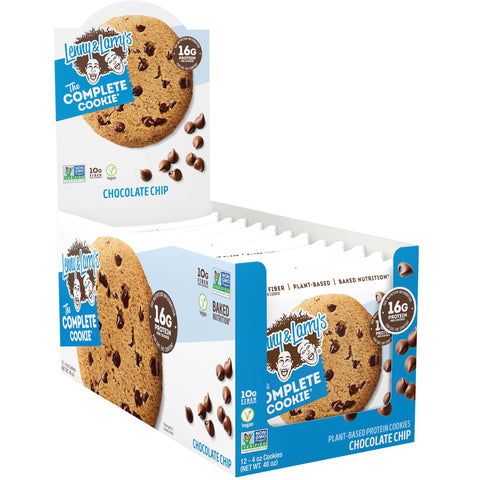 BOX - Lenny & Larry Cookie Chocolate CHIP 12x113 G