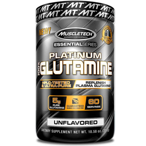 MT PLATINUM GLUTAMINE 300 g