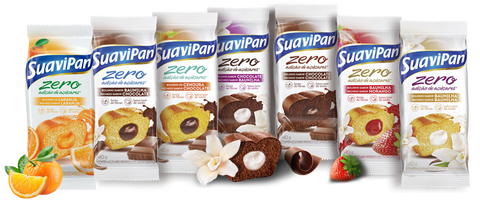 Suavipan Mini cake Zero 40g