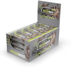 BOX -LAPERVA  PROTEIN CHOCO WAFER 25X21.5G