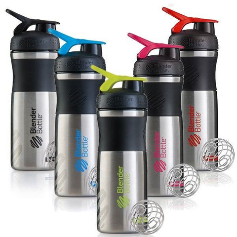 BlenderBottle SportMixer  Stainless 28 oz