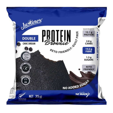 Justines Protein dream Protein Brownies 75 G