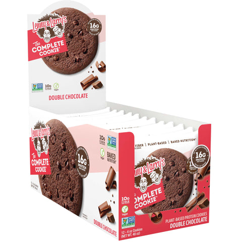 BOX - Lenny & Larry Cookie  Double Chocolate 12x113 G