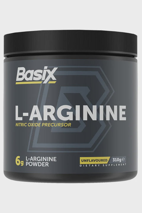 Basix L- Arginine 310g Unflavoured