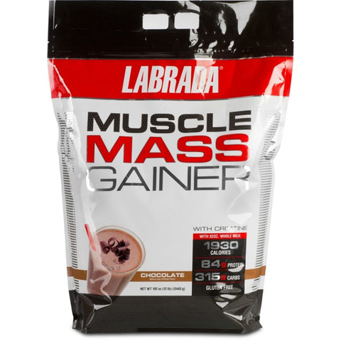 Labrada MUSCLE MASS GAINER 12 LB