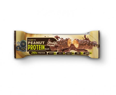 LAPERVA CRUNCHY HAZELNUT CARAMEL BAR 60 G