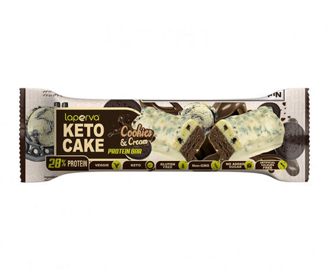 LAPERVA KETO CAKE PROTEIN BAR 60G