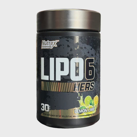 Nutrex Lipo 6 Hers  30Serv