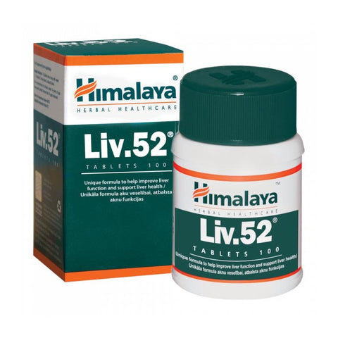 HIMALAYA LIV.52 , 100 TABS