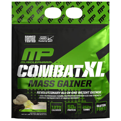 MP Combat XL Mass Gainer 12 lbs