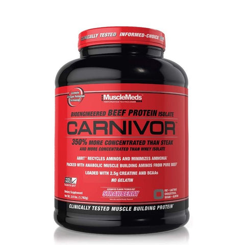 MMEDS CARNIVOR PROTEIN ISOLATE 4.5LBS