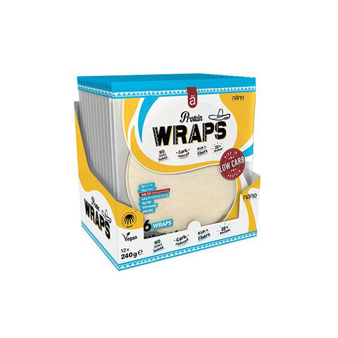 NANO Protein Wraps 6*40 G