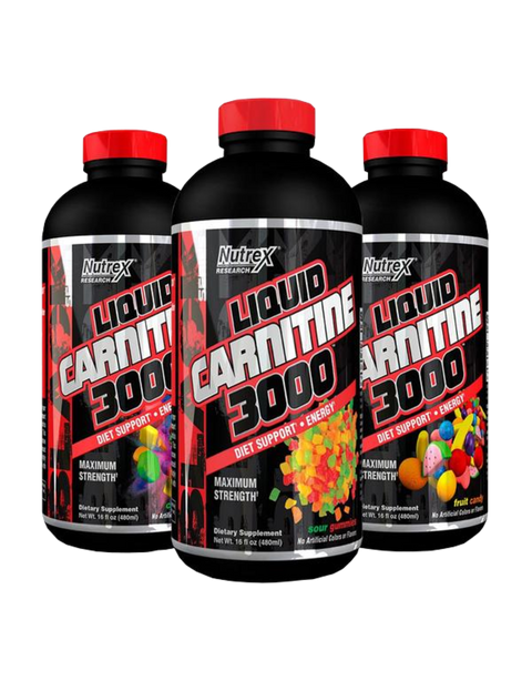 Nutrex  Liquid L-Carnitine 3000