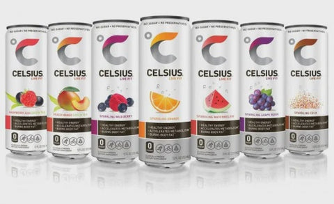 Celsius Green Tea  355ml