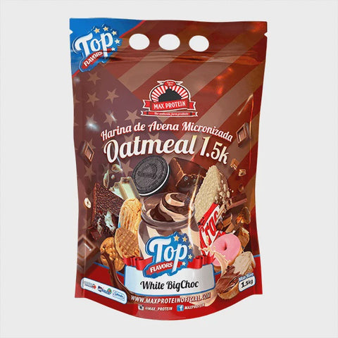 MAX PROTEIN OATMEAL TOP FLAVORS 1.5KG