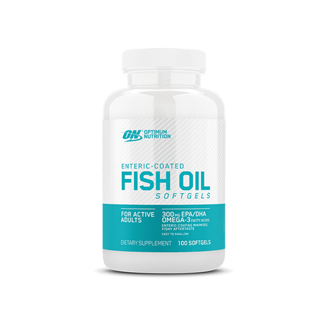 Optimum Nutrition  Fish Oil 100  Softgels