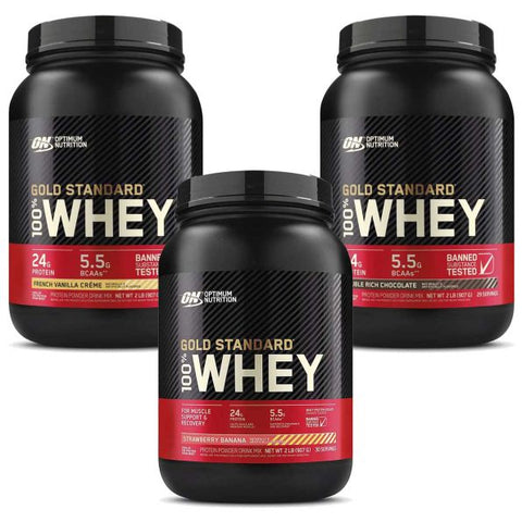 ON WHEY GOLD STANDARD  2 LB