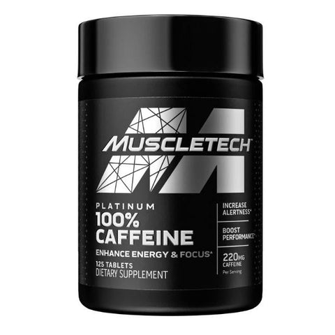 MT PLATINUM CAFFEINE 125 TABLETS