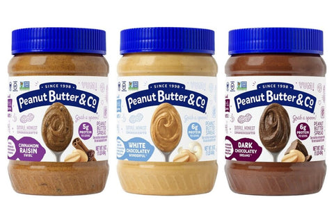 peanut butter  and co flavors