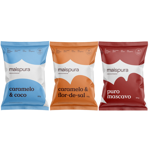 Maispura Pipoca Artesanal 100 g