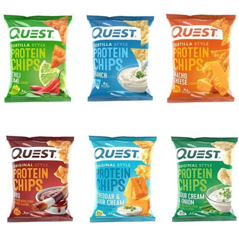 Quest Protein Chips 32G