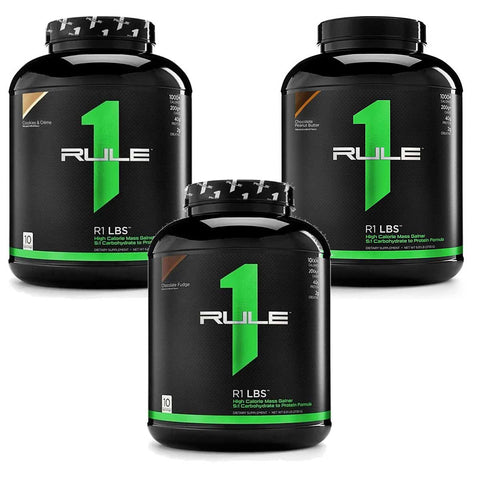 RULE 1 LBS GAINER 10 SERV