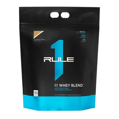 RULE 1 whey protein LBS